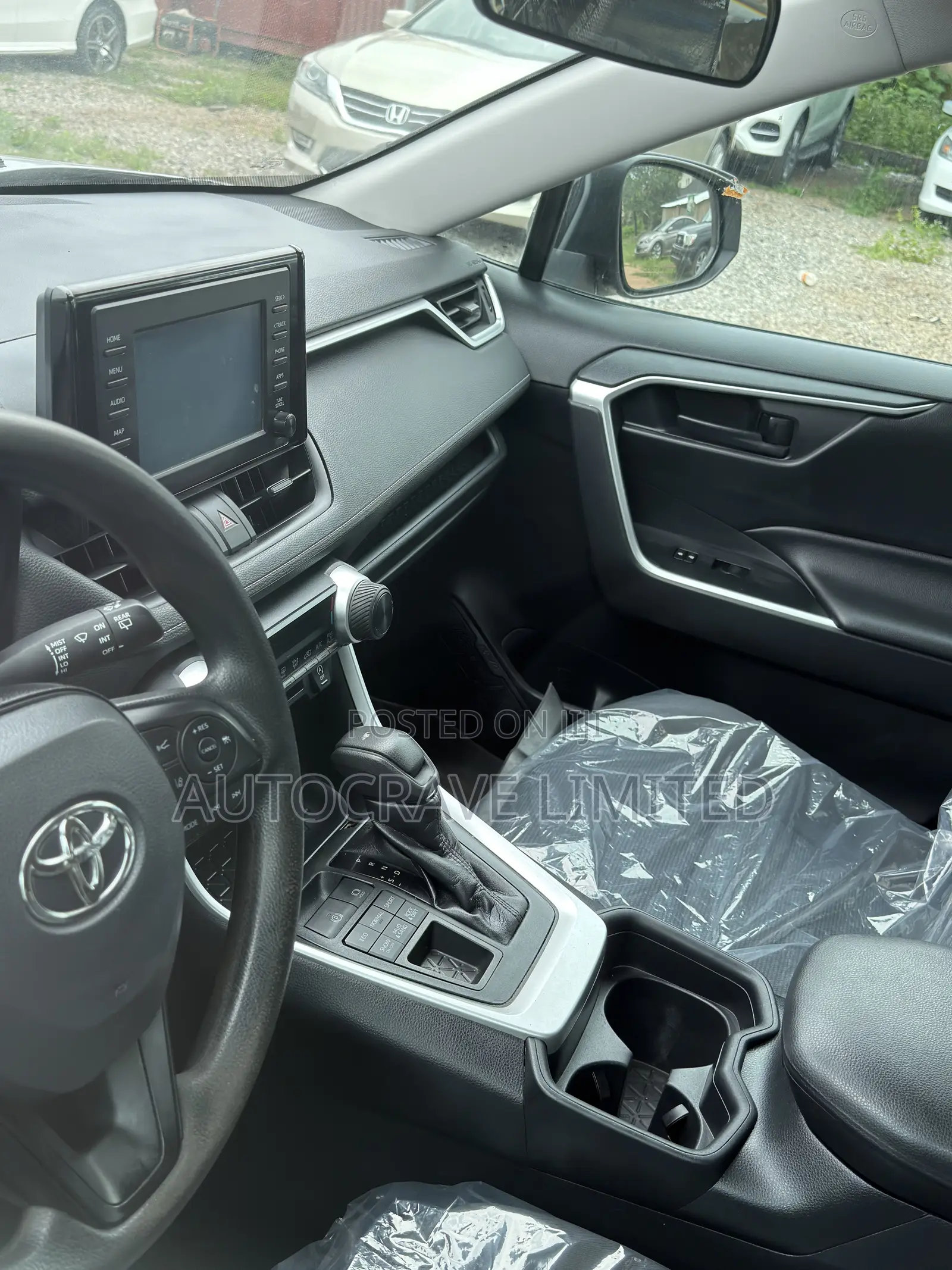 Toyota RAV4 LE AWD 2020 Silver