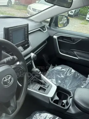 Toyota RAV4 LE AWD 2020 Silver