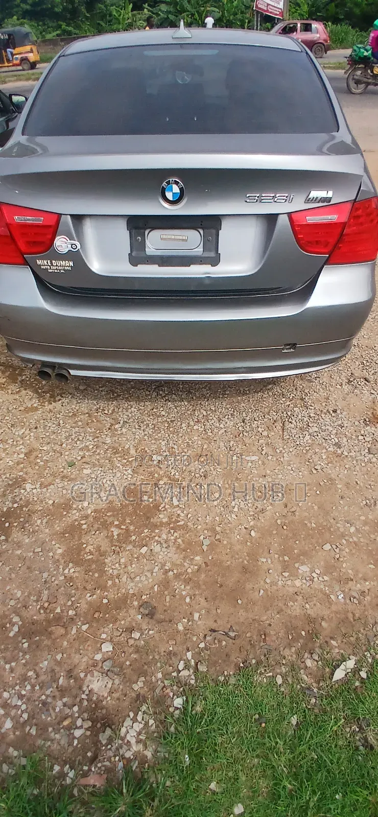 BMW 328i 2010 Gray