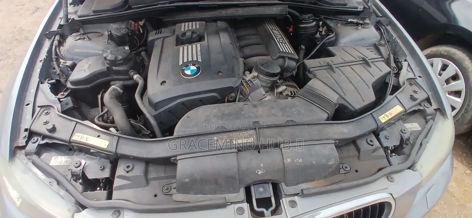 BMW 328i 2010 Gray
