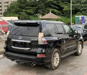 Lexus GX 2016 Black