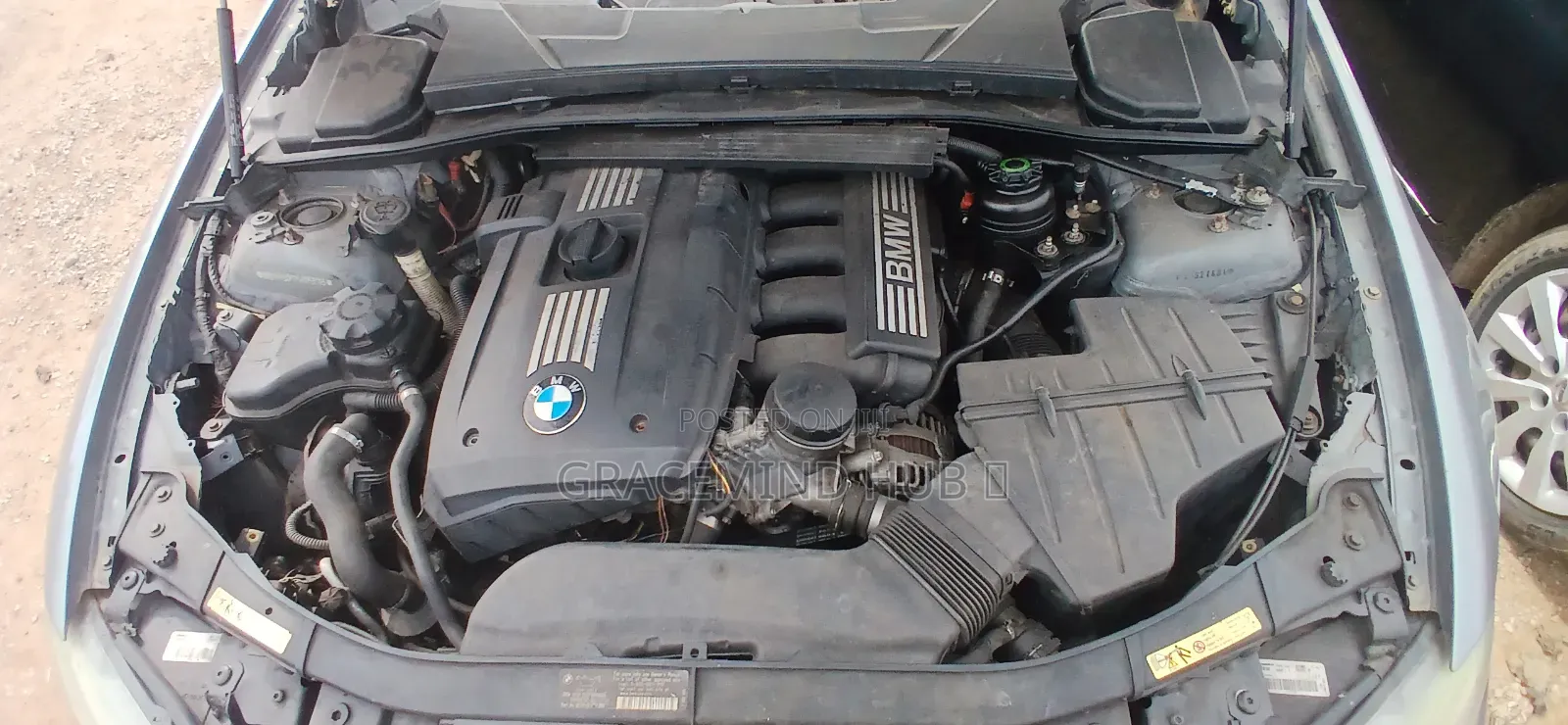 BMW 328i 2010 Gray