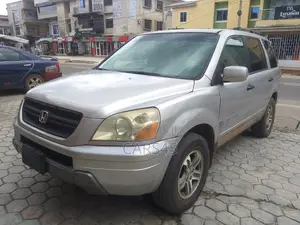 Honda Pilot EX 4x4 (3.5L 6cyl 5A) 2003 Silver