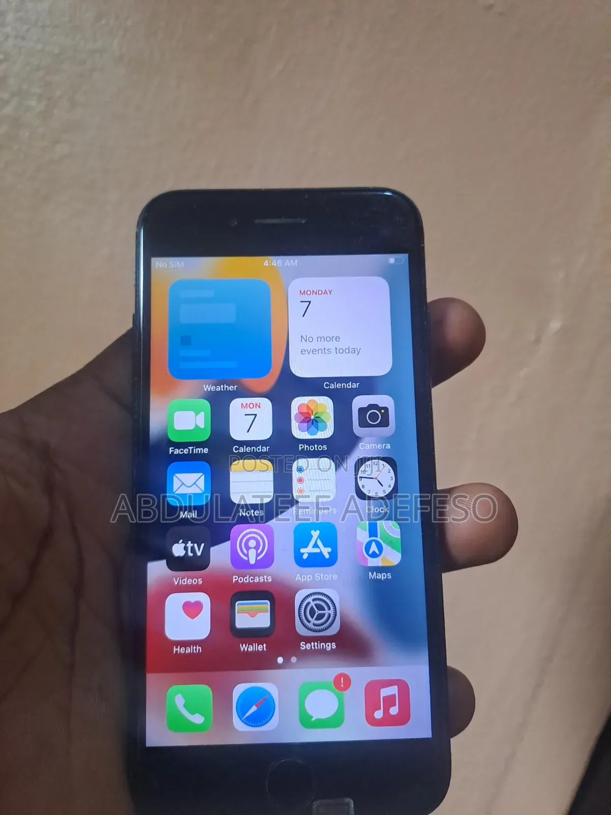 New Apple iPhone 7 32 GB Blue