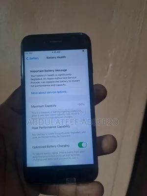 New Apple iPhone 7 32 GB Blue
