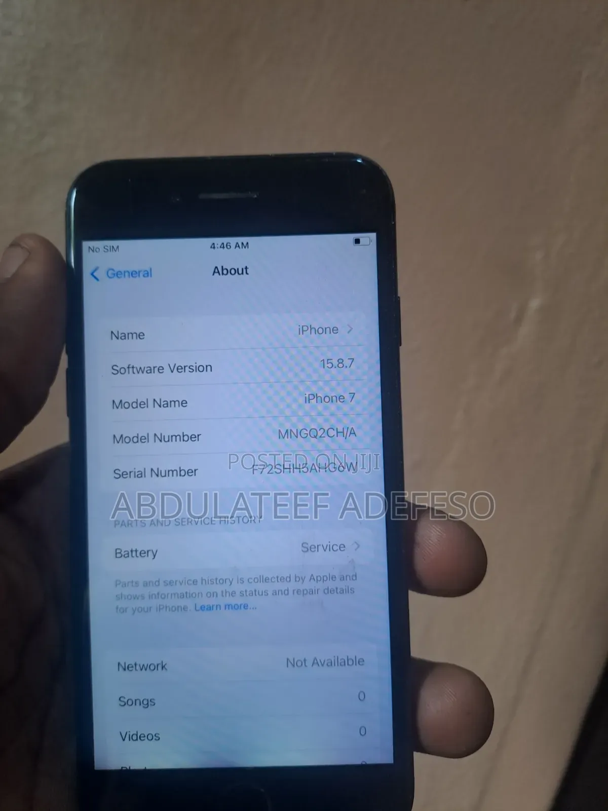 New Apple iPhone 7 32 GB Blue