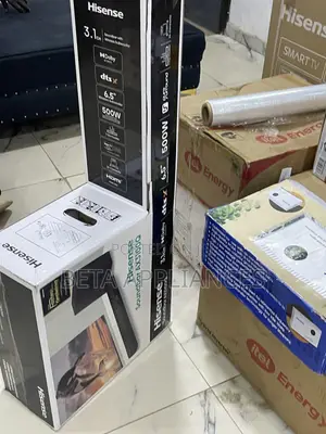 Hisense 500W Cinematic Audio Experience