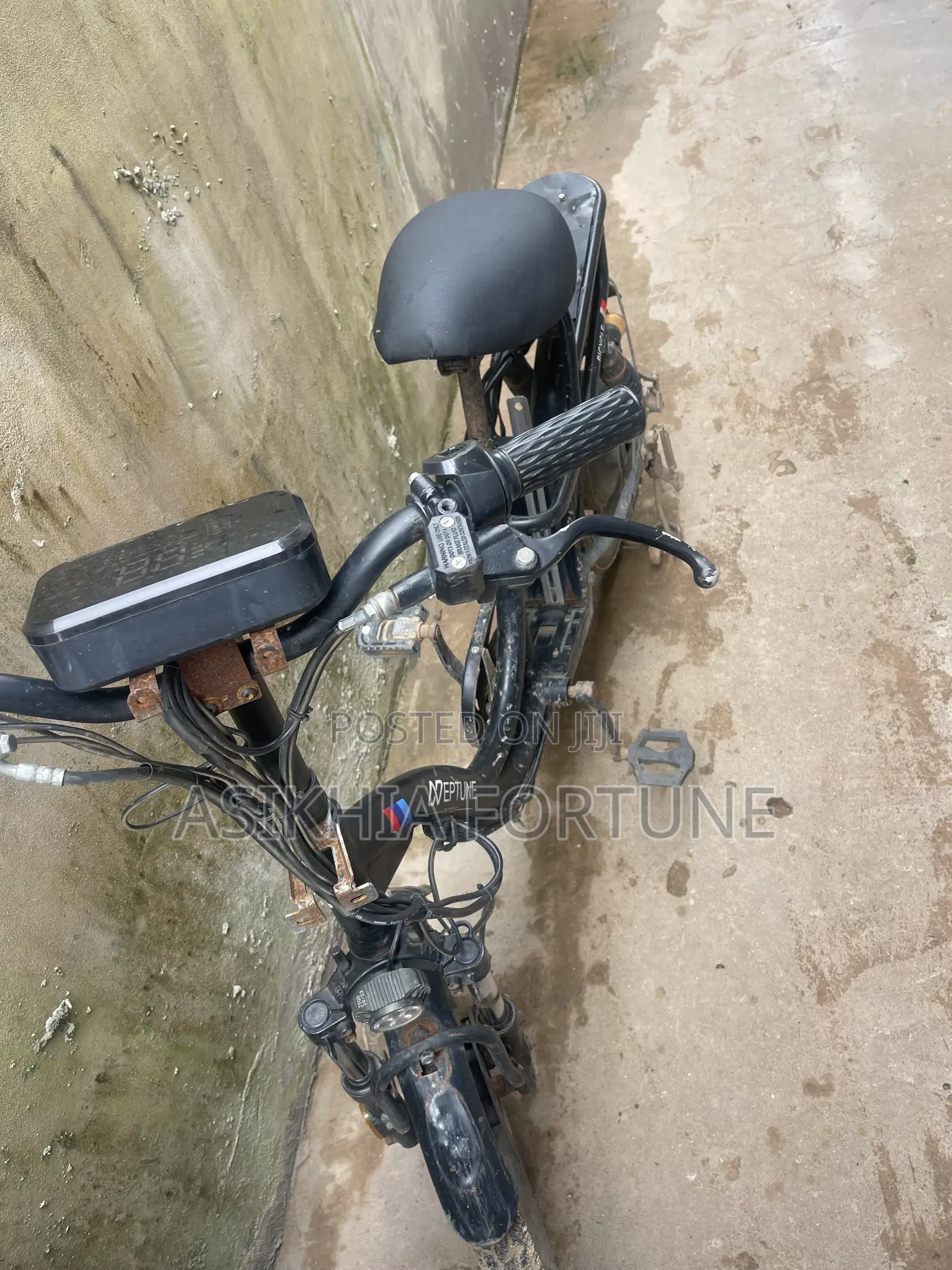 Motorcycle 2021 Black