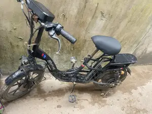 Motorcycle 2021 Black