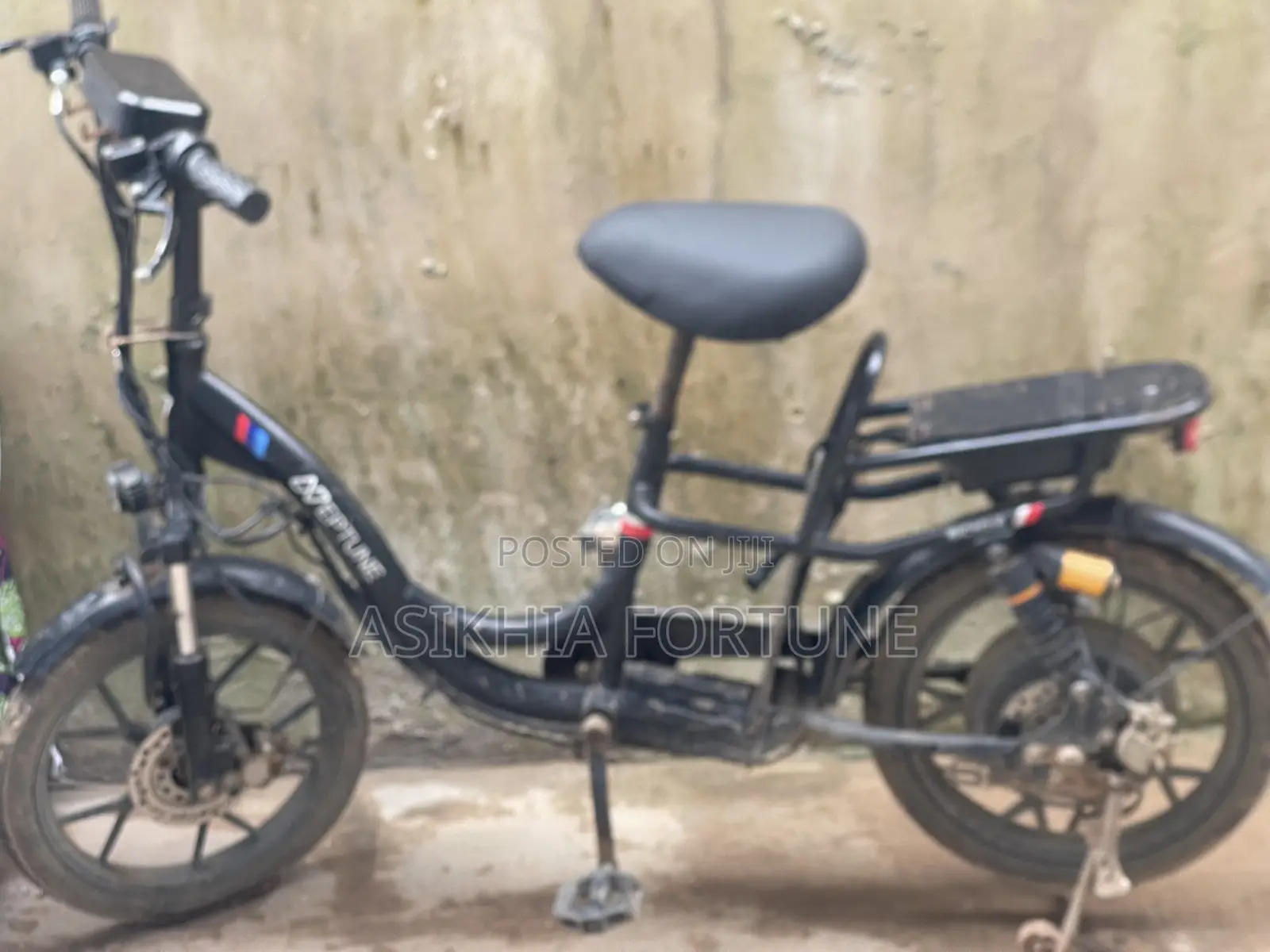 Motorcycle 2021 Black