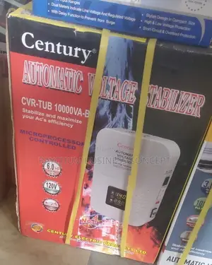 Century CVR-TUB 1000va-B Automatic Voltage Stabilizer