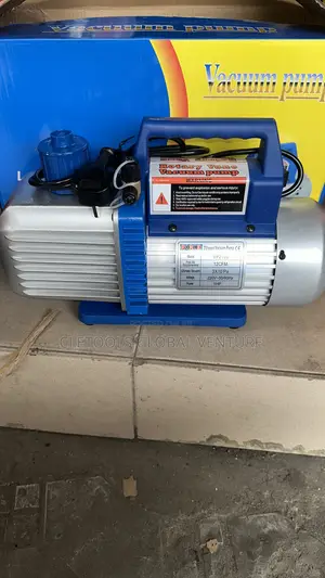 Vacuum Pump 1hp 2 Stage