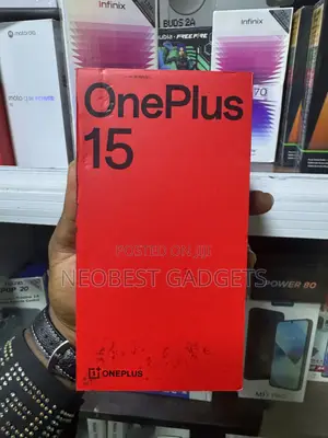 New OnePlus 15 256 GB Black