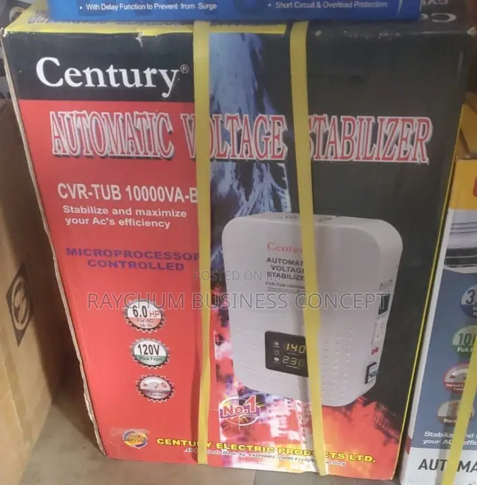 Century CVR-TUB 1000va-B Automatic Voltage Stabilizer