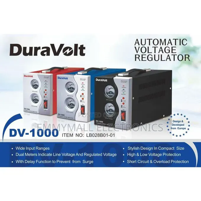 1000w Stabilizer