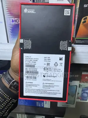 New OnePlus 15 256 GB Black