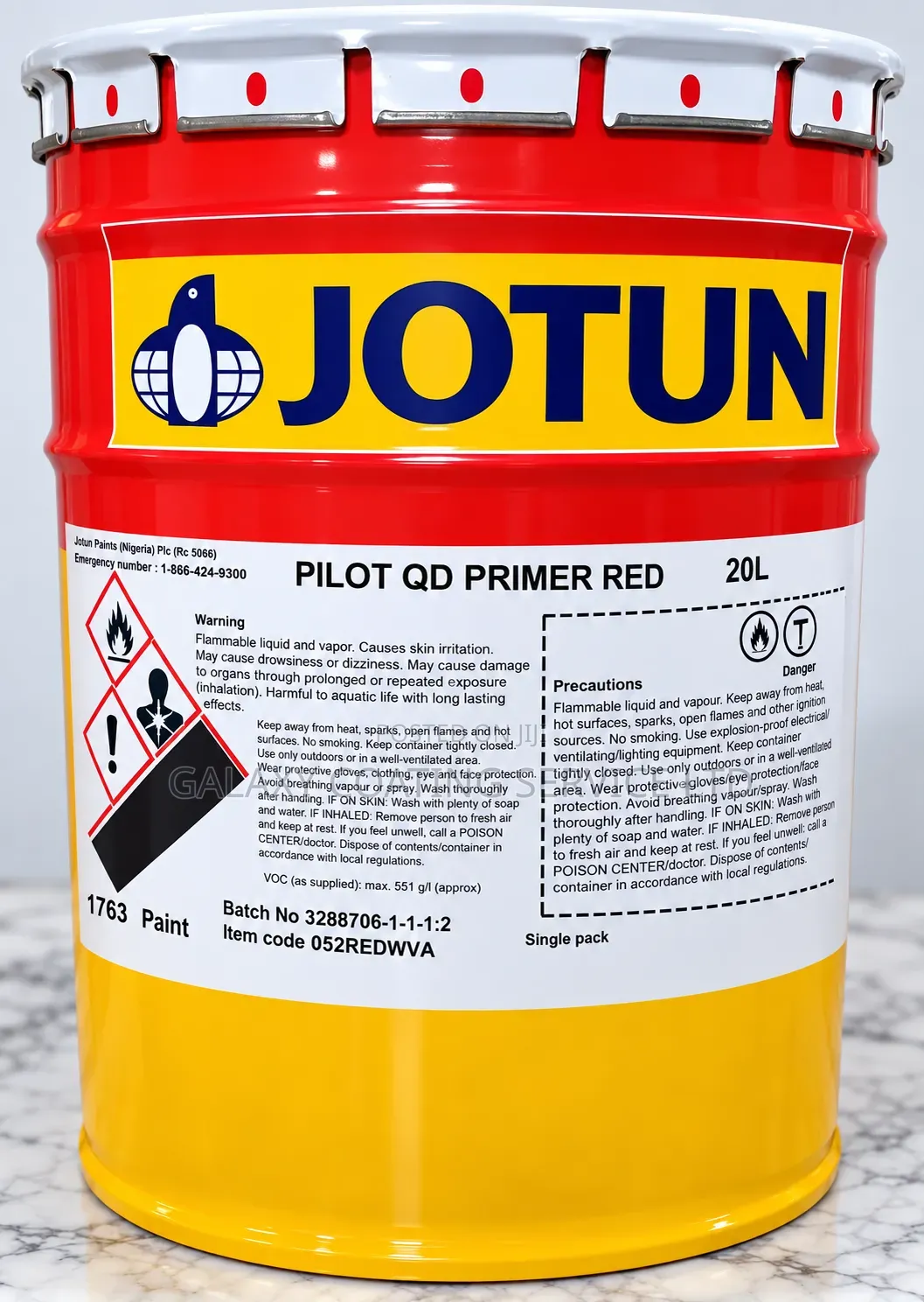 Pilot QD Primer Red