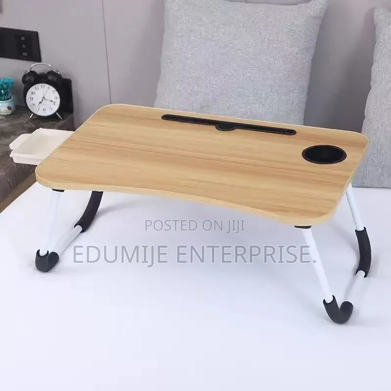 Laptop Table With Drawer