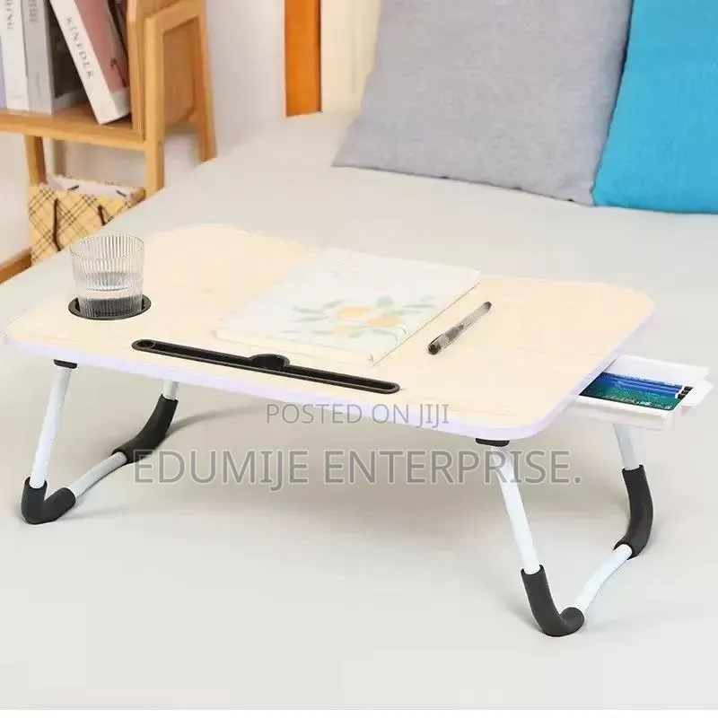 Laptop Table With Drawer