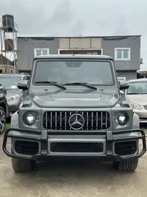 Mercedes-Benz G-Class G 63 AMG 4MATIC 2016 Gray