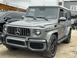 Mercedes-Benz G-Class G 63 AMG 4MATIC 2016 Gray