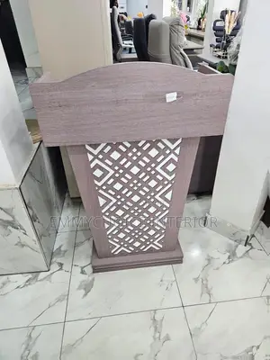 Modern Wooden Podium