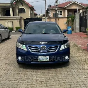 Toyota Camry 2008 Blue