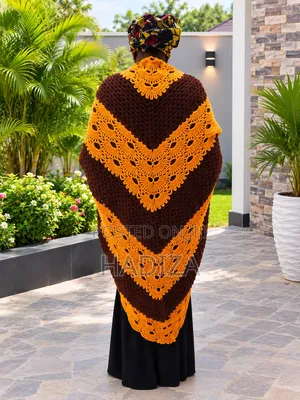 Crochet Virus Shawl