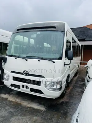 Toyota Coaster 2023 White