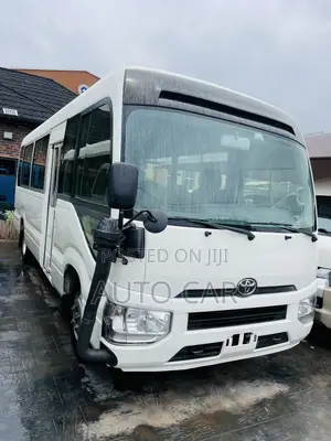 Toyota Coaster 2023 White