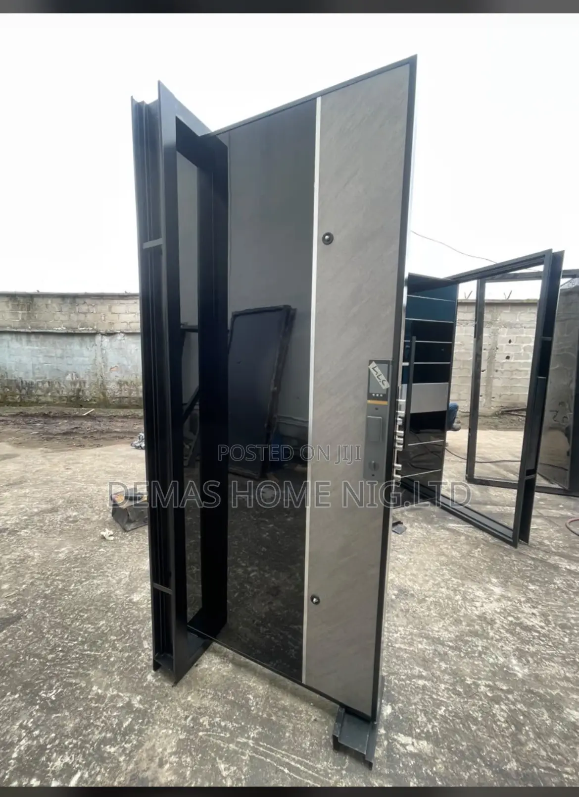 Pivot Door Acrylic