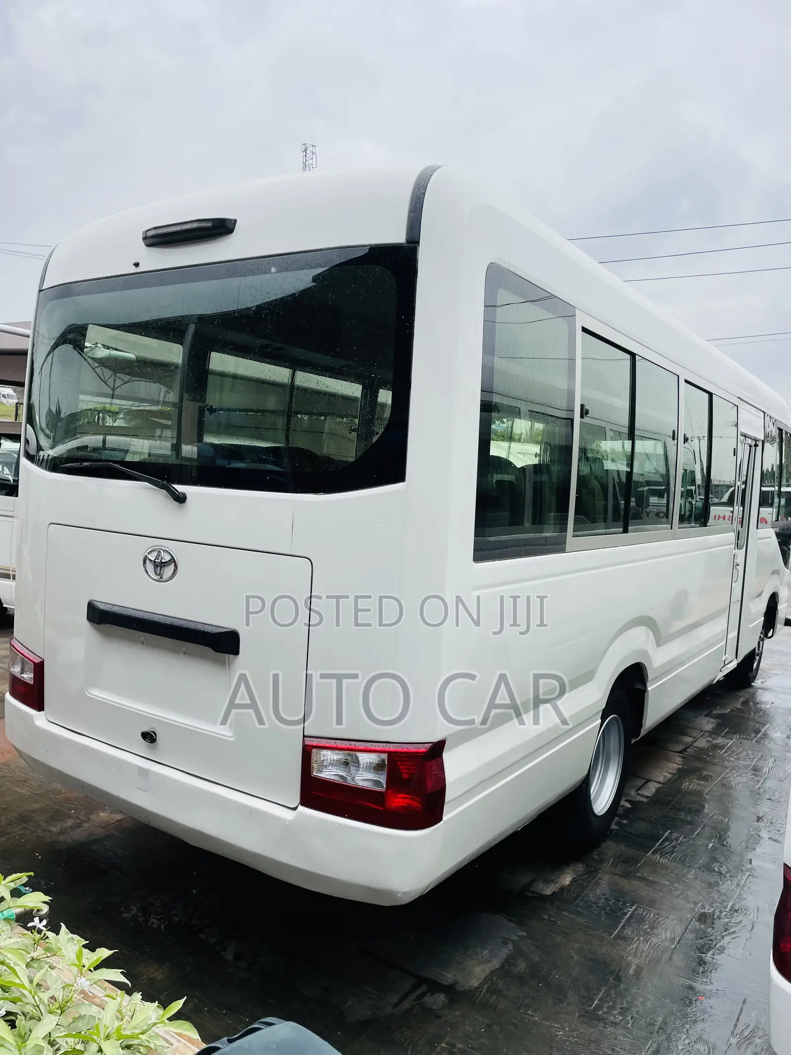 Toyota Coaster 2023 White