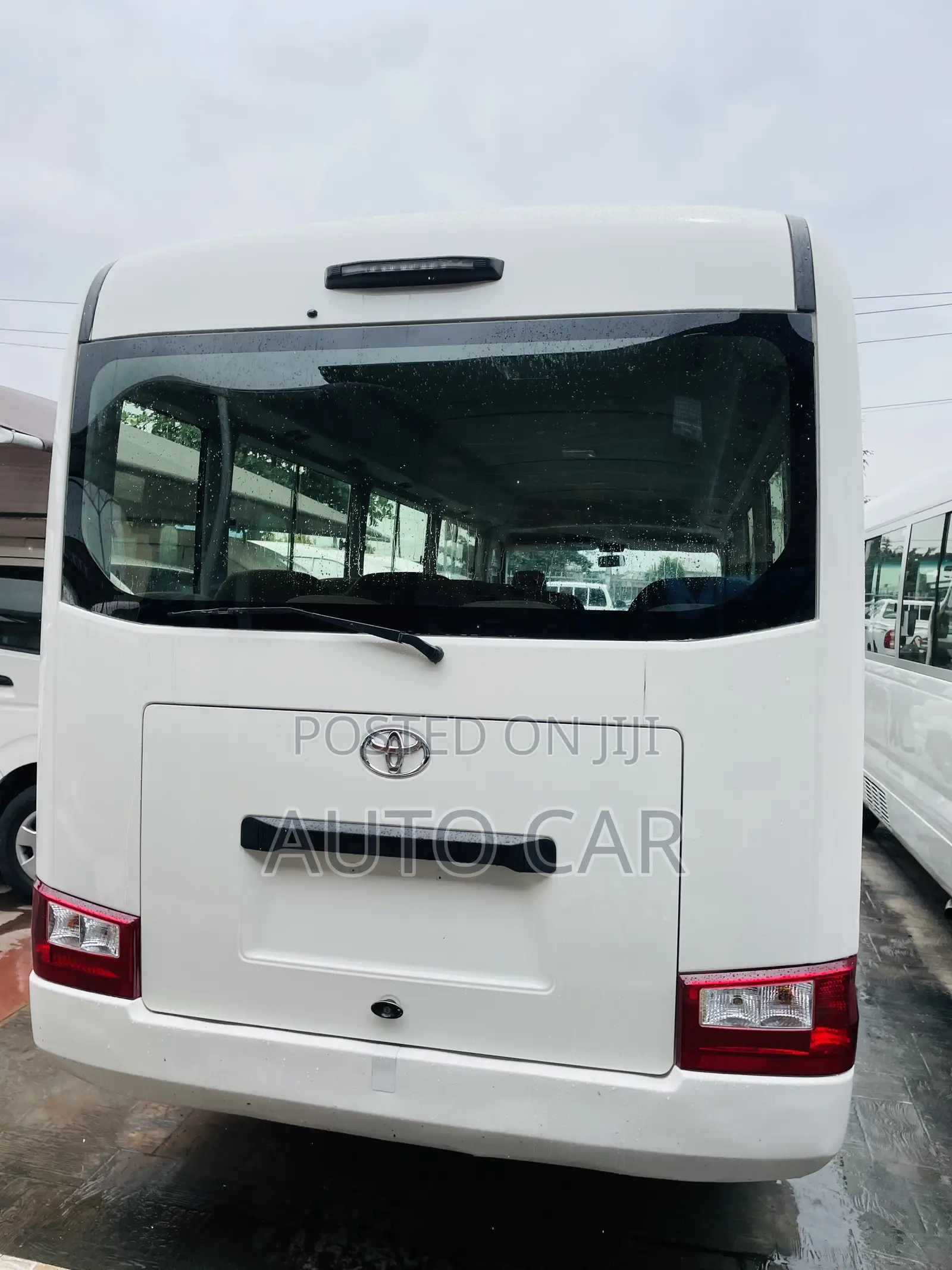 Toyota Coaster 2023 White