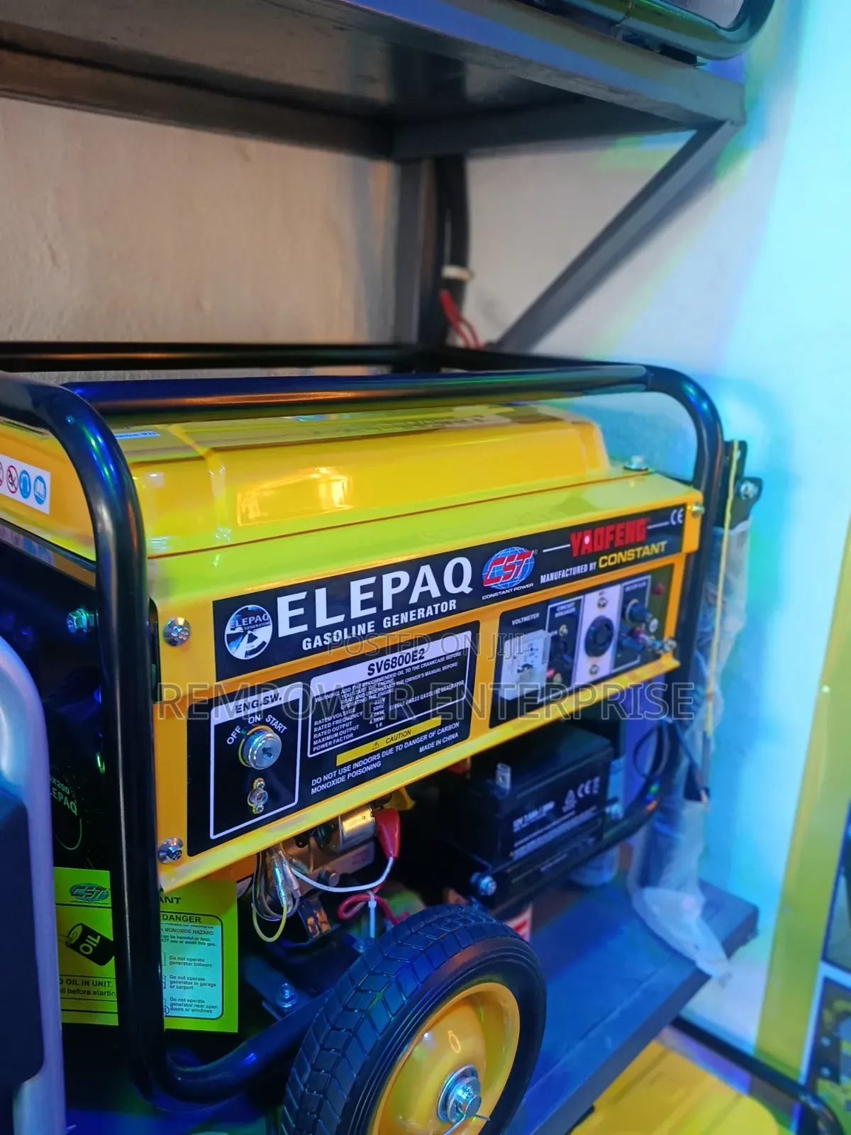 Elepaq Constant E2 Key Starter 4.5kva