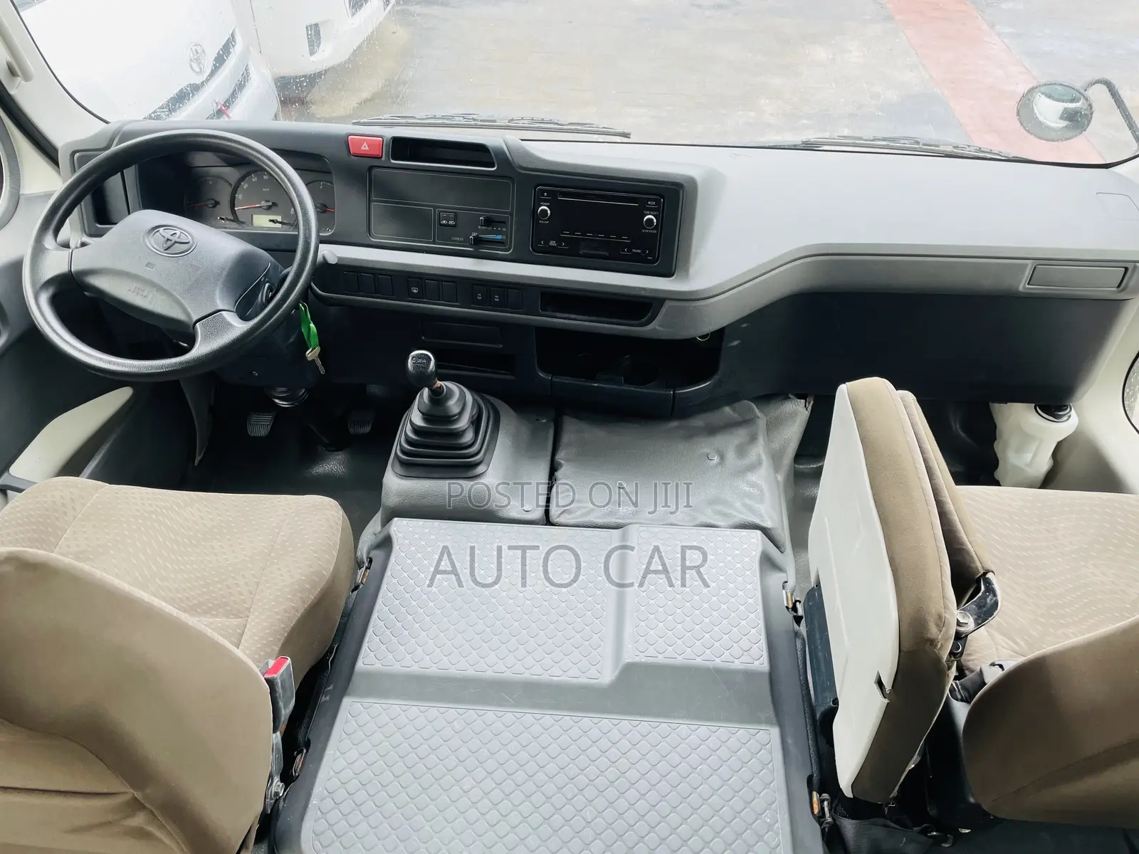 Toyota Coaster 2023 White