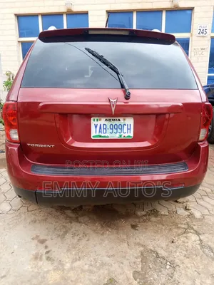 Pontiac Torrent 2007 Red