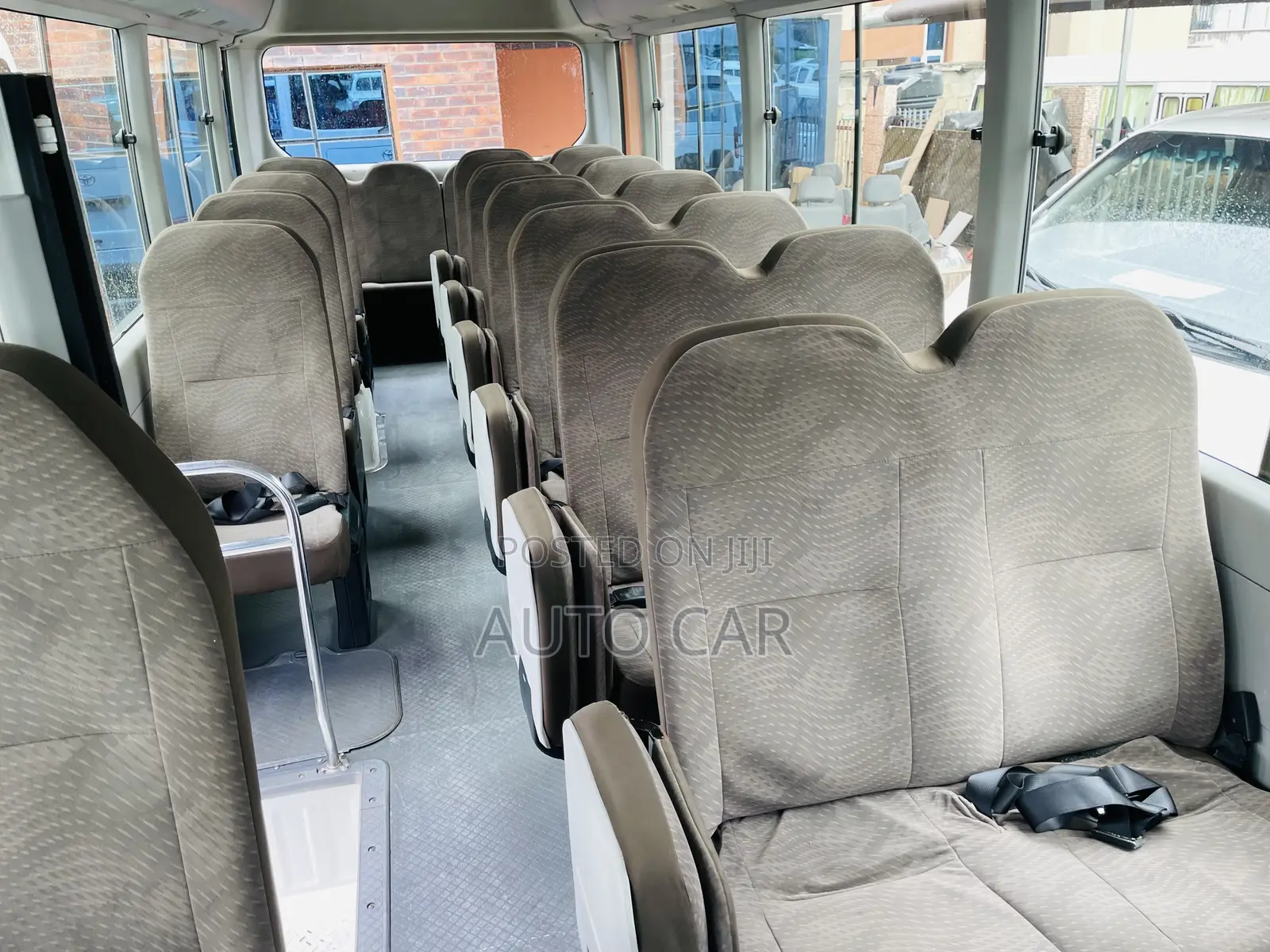 Toyota Coaster 2023 White