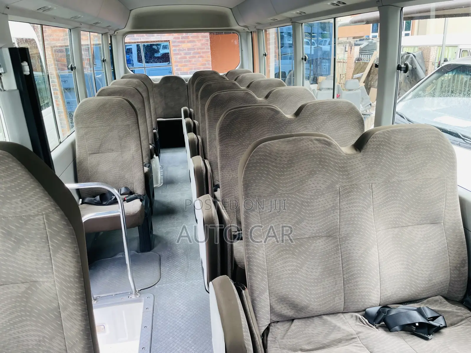 Toyota Coaster 2023 White