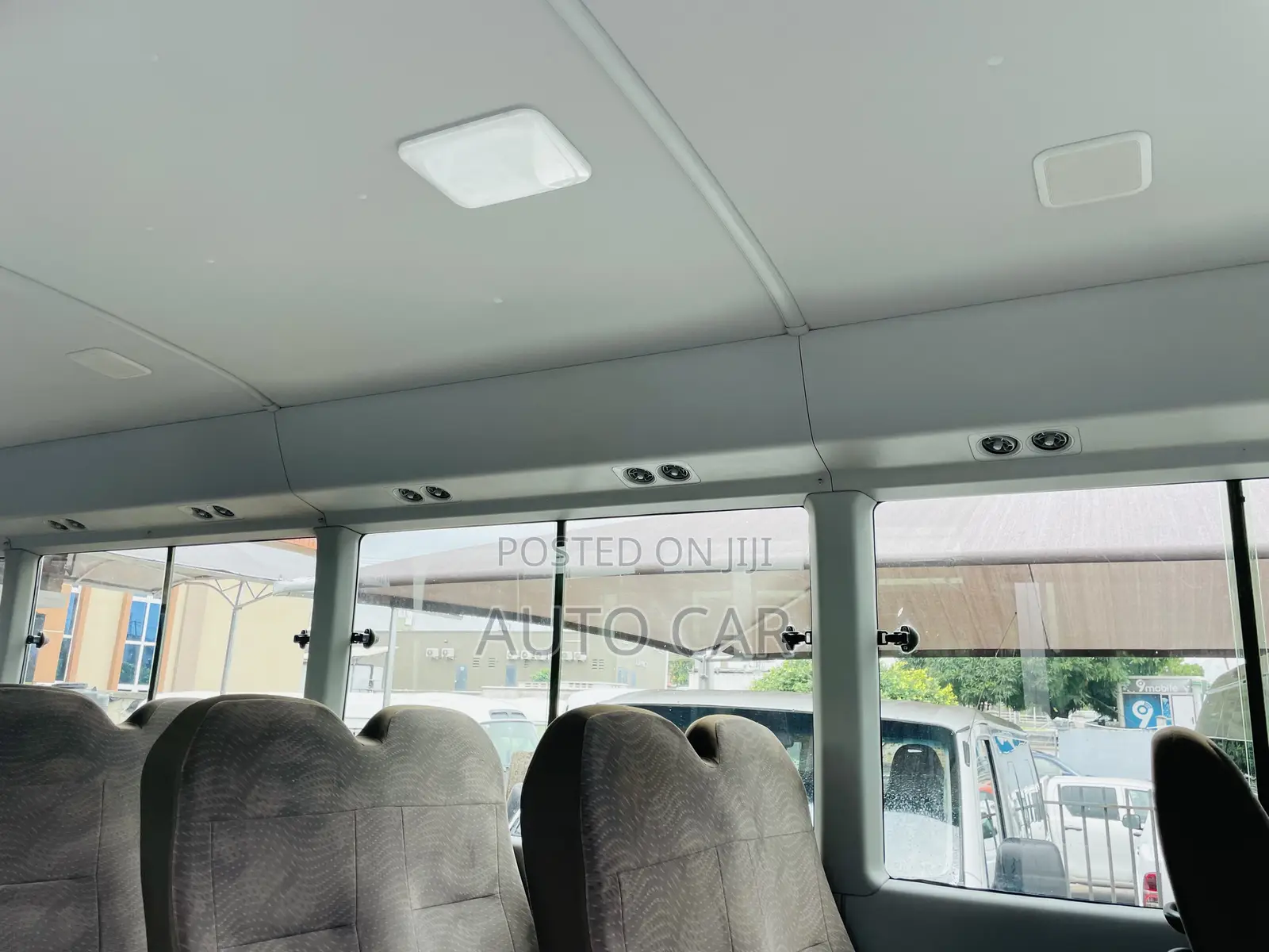 Toyota Coaster 2023 White