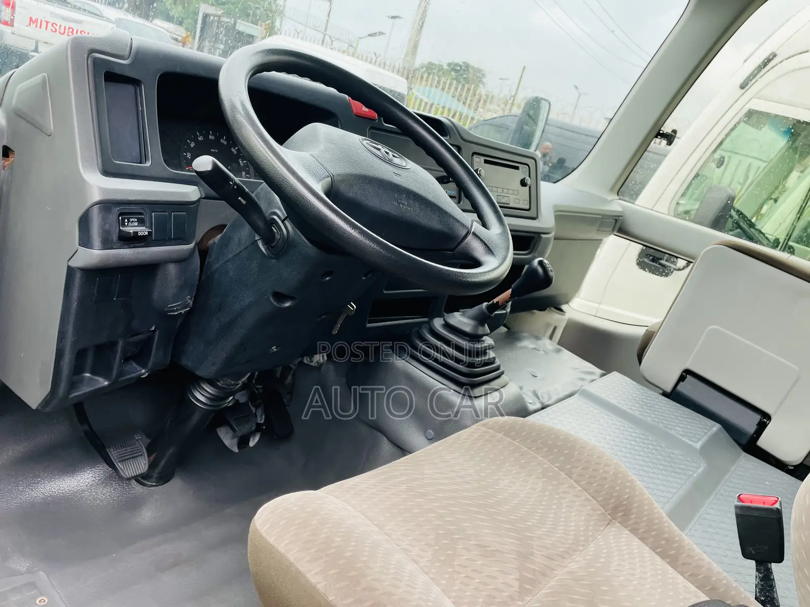Toyota Coaster 2023 White