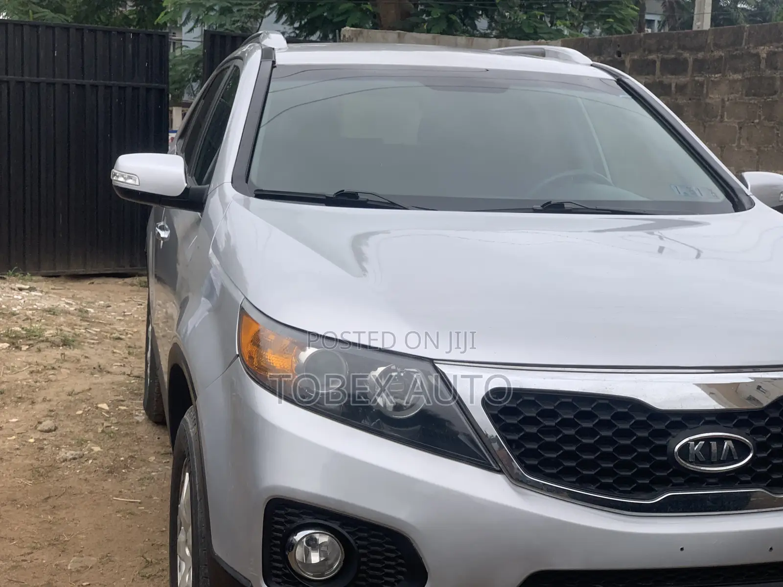 Kia Sorento EX 2011 Silver