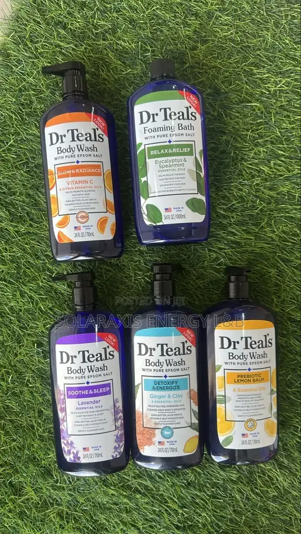 Dr Teals Body Wash