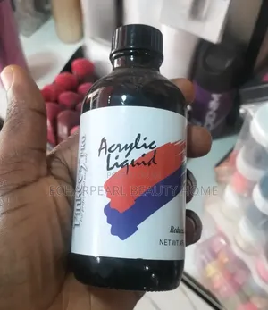 Acrylic Liquid Monomer for Nail Extensions (120ml / 4 Fl Oz)