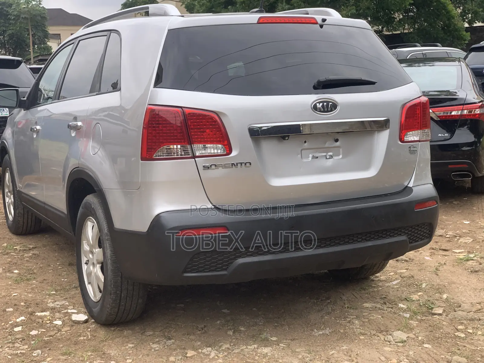 Kia Sorento EX 2011 Silver