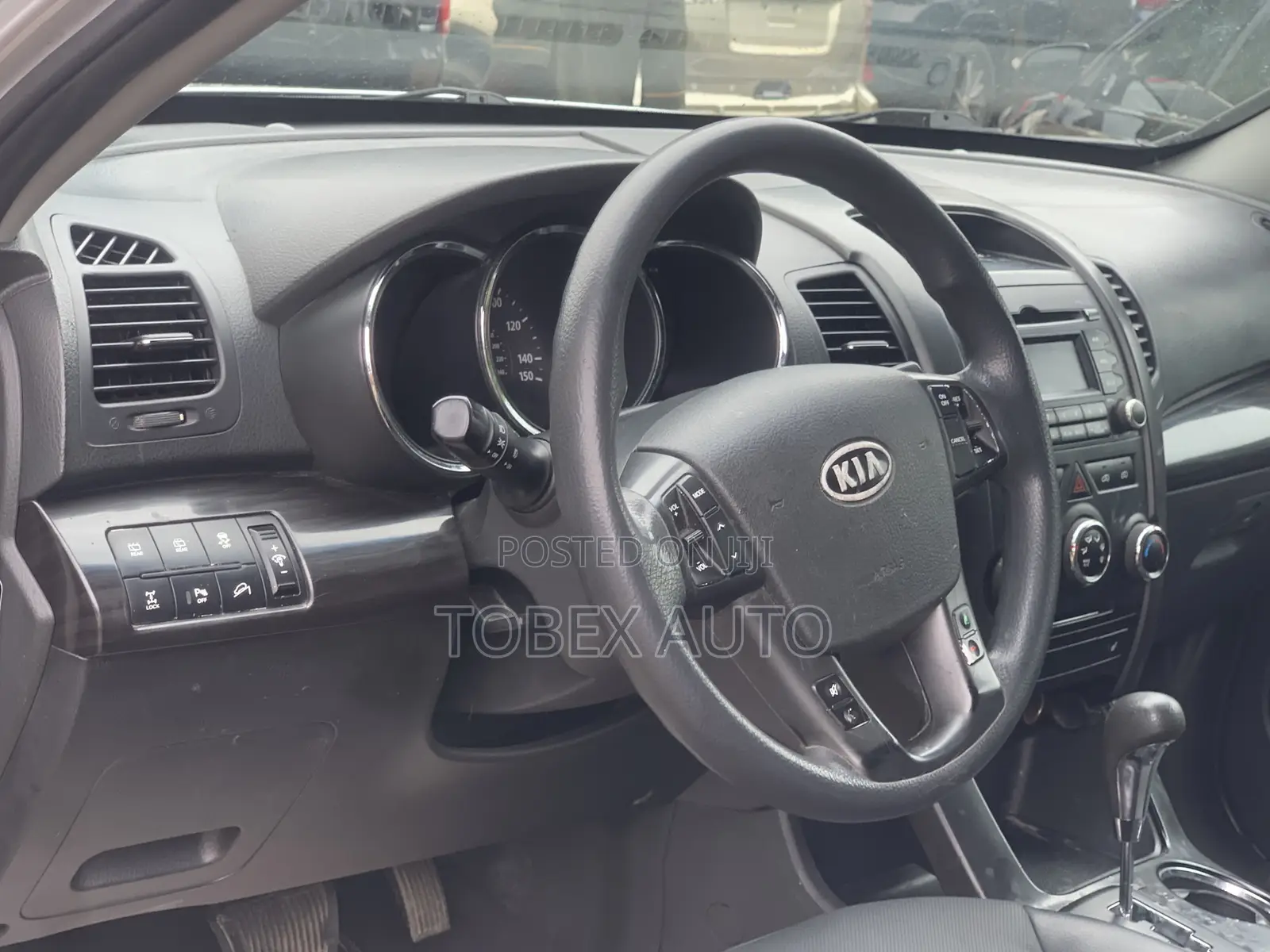 Kia Sorento EX 2011 Silver