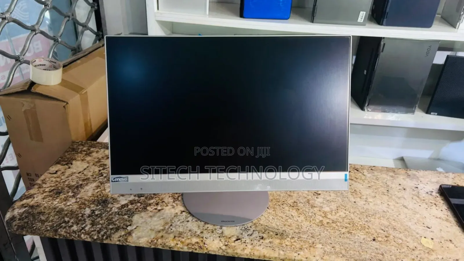 New Lenovo ideacentre AIO 520 4GB Intel Celeron SSD 256GB