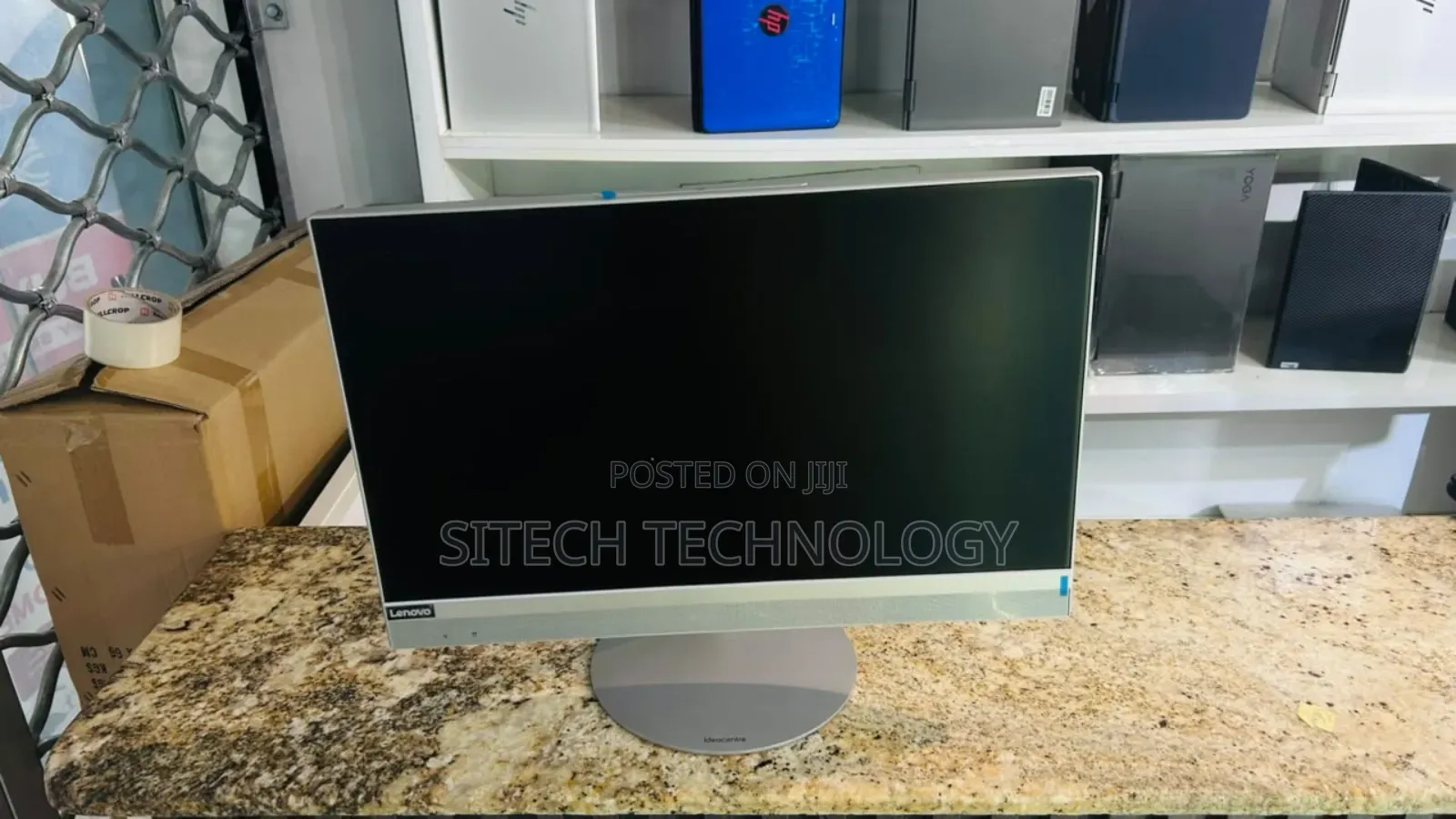 New Lenovo ideacentre AIO 520 4GB Intel Celeron SSD 256GB