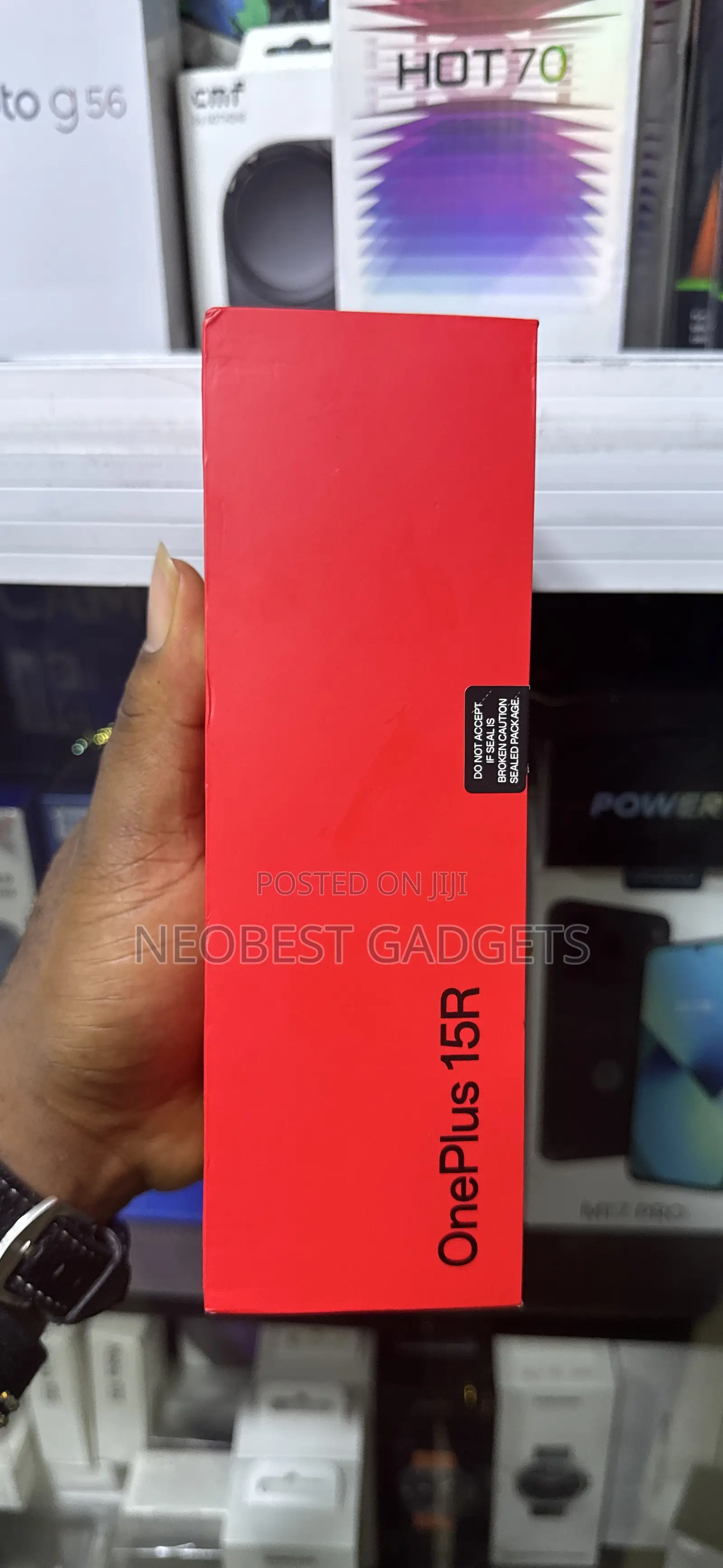 New OnePlus 15R 256 GB