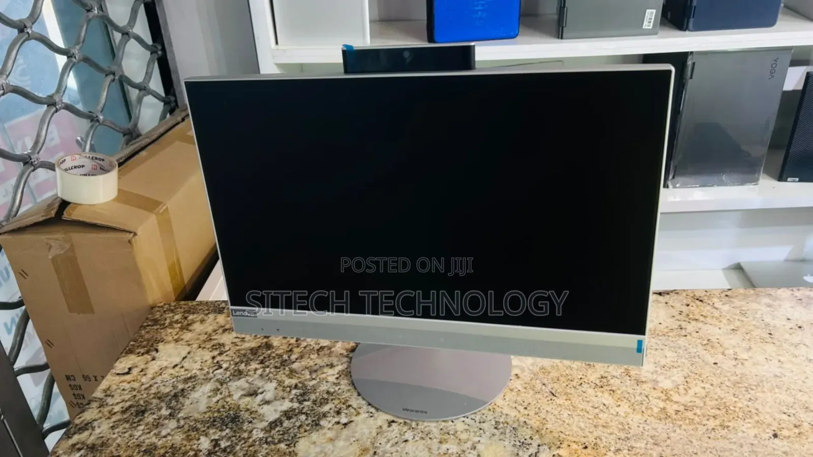 New Lenovo ideacentre AIO 520 4GB Intel Celeron SSD 256GB