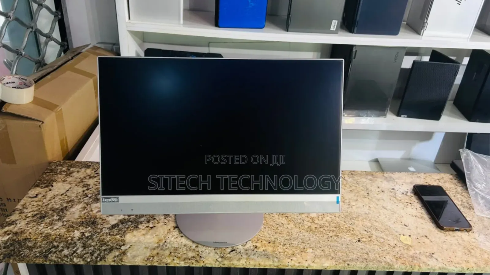 New Lenovo ideacentre AIO 520 4GB Intel Celeron SSD 256GB